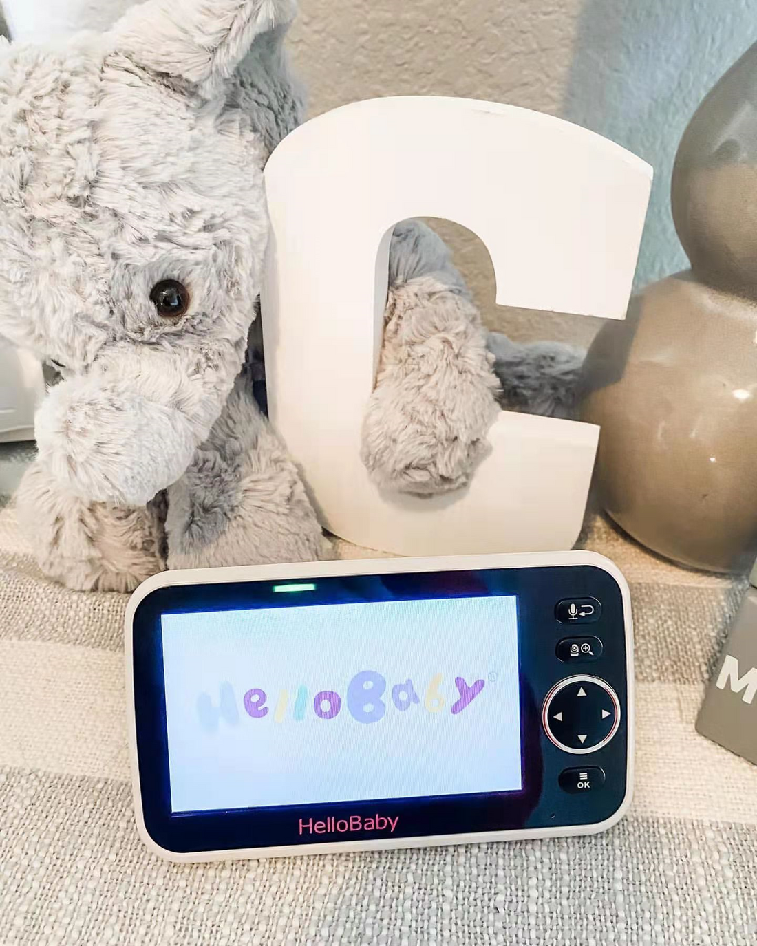 What does vox mean on a baby monitor?