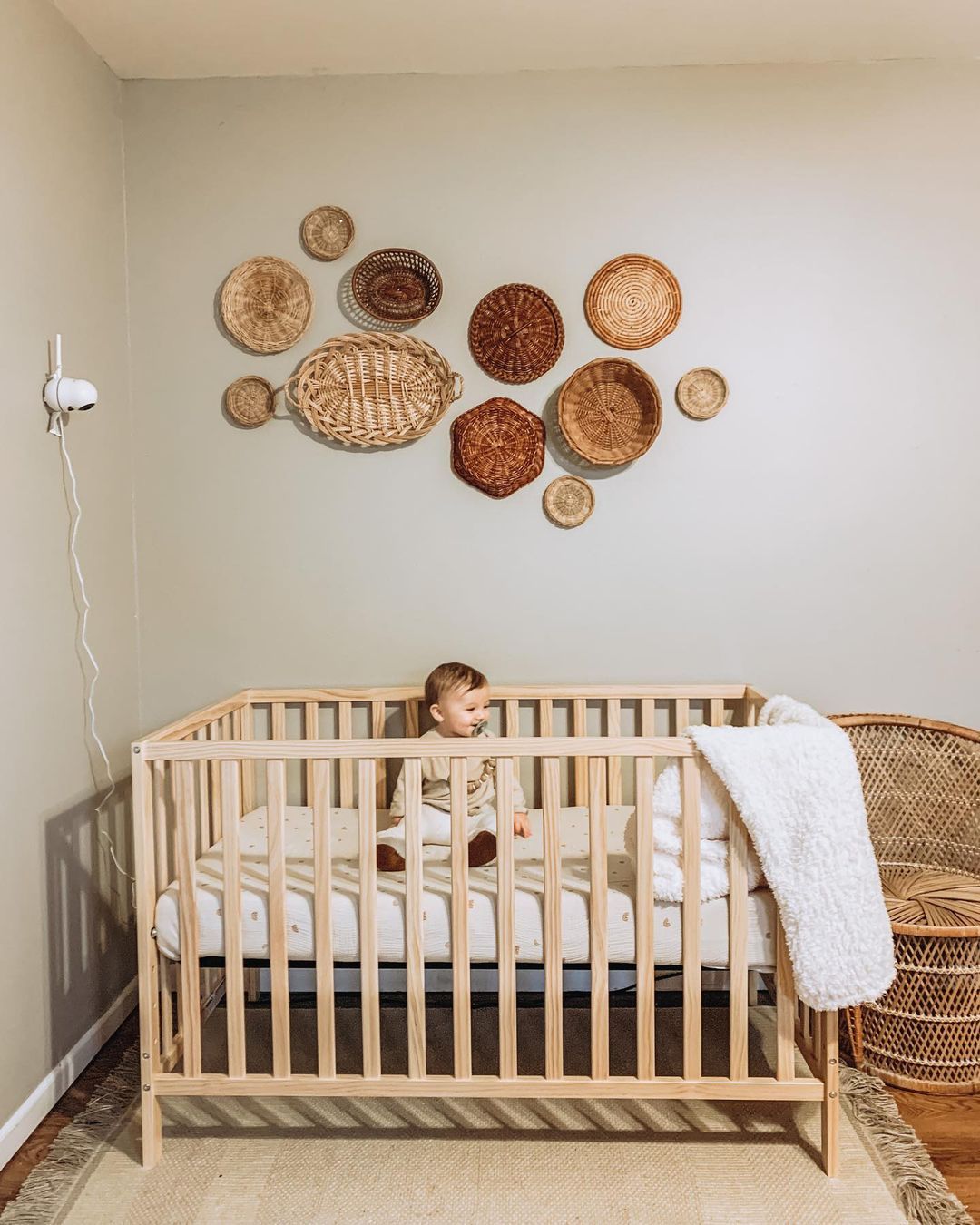 Where to put a baby monitor?