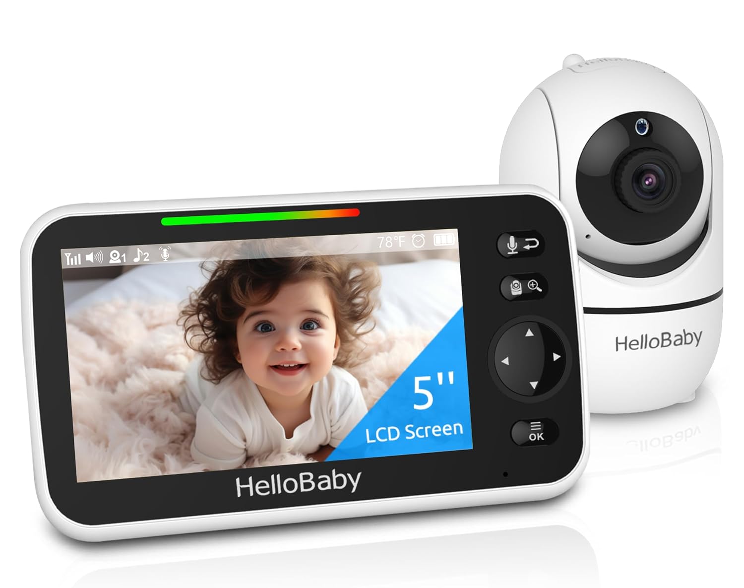 video baby monitor