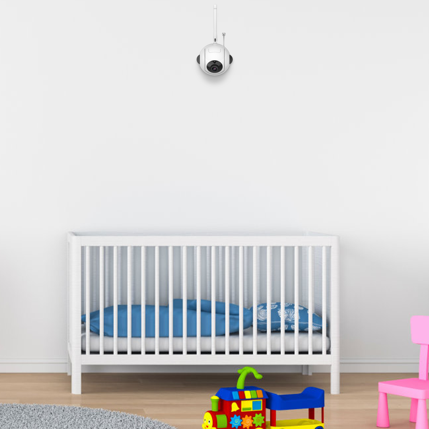 Wall Mount Kit for HelloBaby Cameras – Secure Installation, Better View