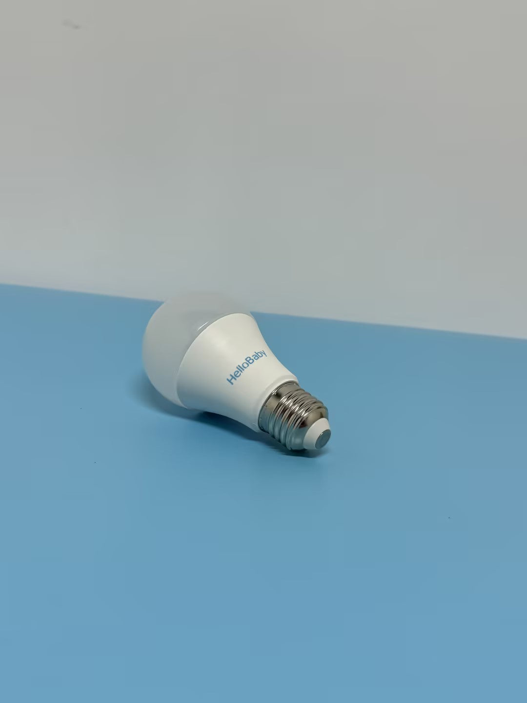 Hellobaby Smart WiFi RGB Light Bulb, Alexa Voice Control, 9W Wide Voltage, Timed Music Sync, Multicolor RGBCW Lighting
