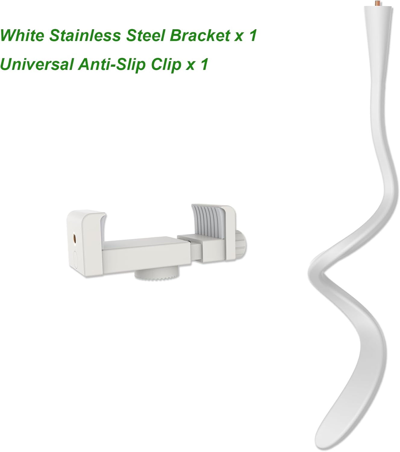 hellobaby best baby monitor - Universal Baby Monitor Camera Mount for Infant Optics DXR-8 & DXR-8 Pro, Compatible with HelloBaby Light-Weight Type Baby Monitors, Attaches to Cribs, Cots, or Furniture