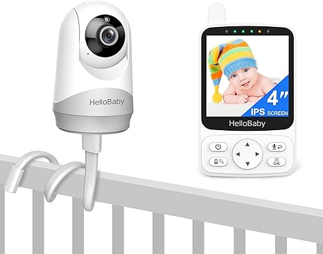 hellobaby best baby monitor - HelloBaby HB6240 Video Baby Monitor