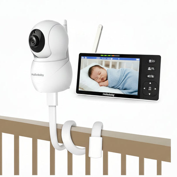 hellobaby best baby monitor - HelloBaby HB6081 - 720P 5.5'' Video Baby Monitor