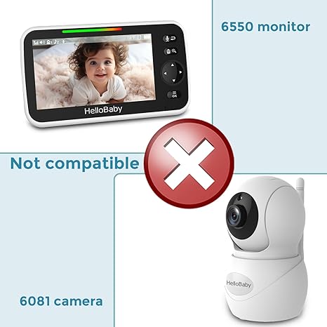 HelloBaby Camera | Add-on Camera for HB6081