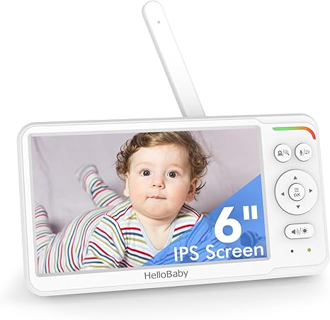HelloBaby Replacement Parent Unit for HB6560