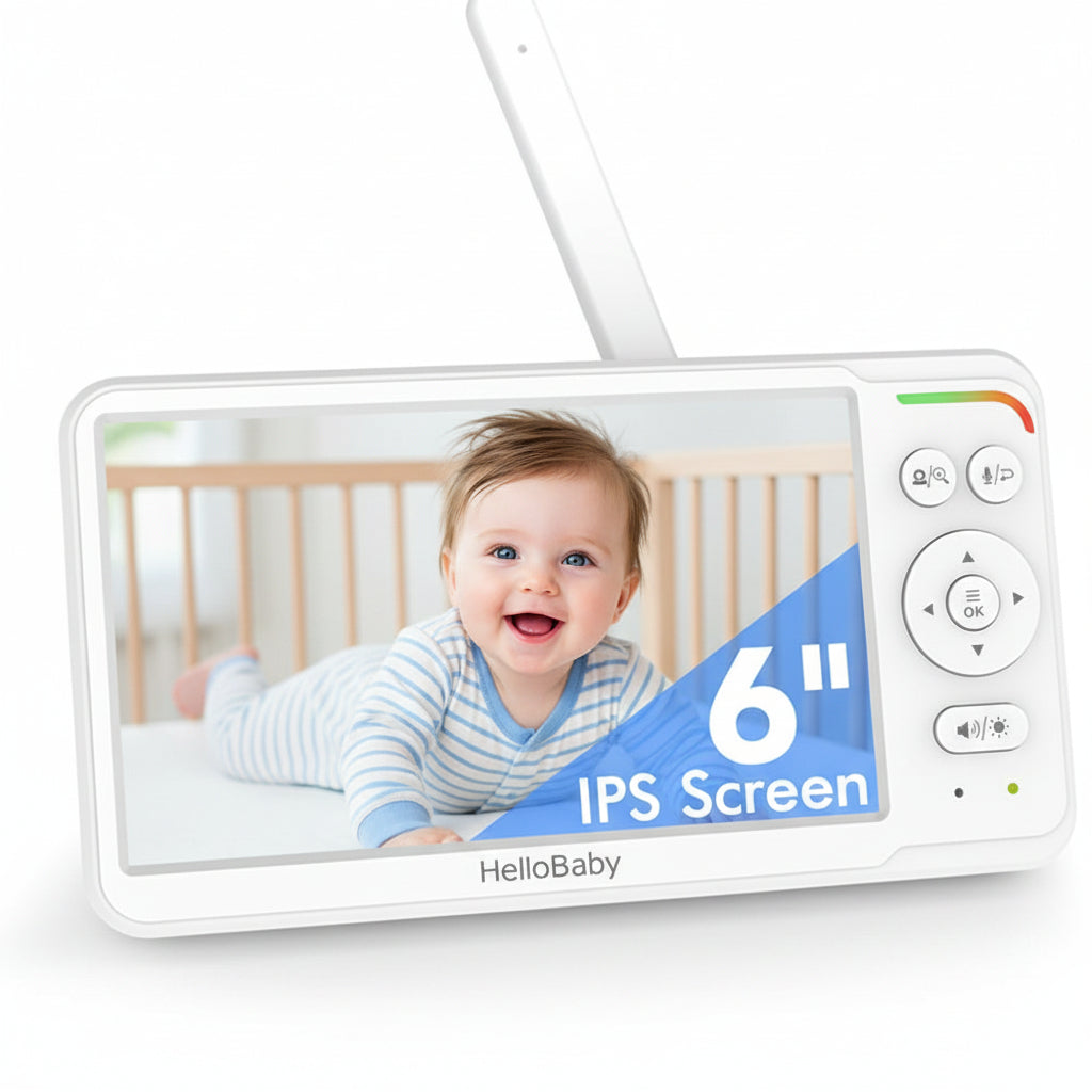 hellobaby best baby monitor - HelloBaby Replacement Parent Unit for HB6560