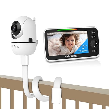 hellobaby best baby monitor - HelloBaby HB6550Pro Video Baby Monitor