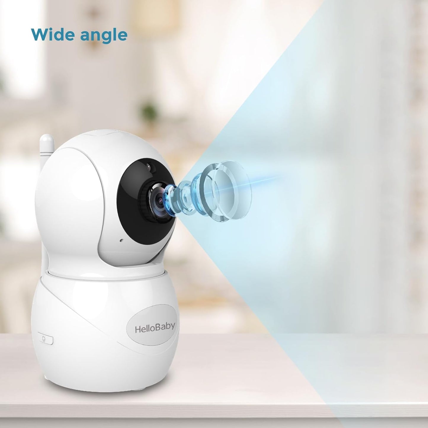 HelloBaby Camera | Add-on Camera for HB6081