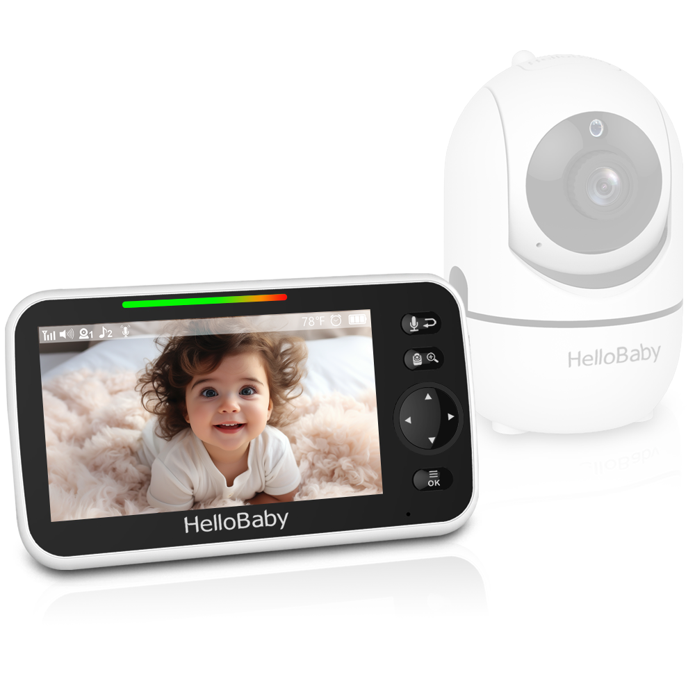 hellobaby best baby monitor - HelloBaby Replacement Parent Unit for HB6550