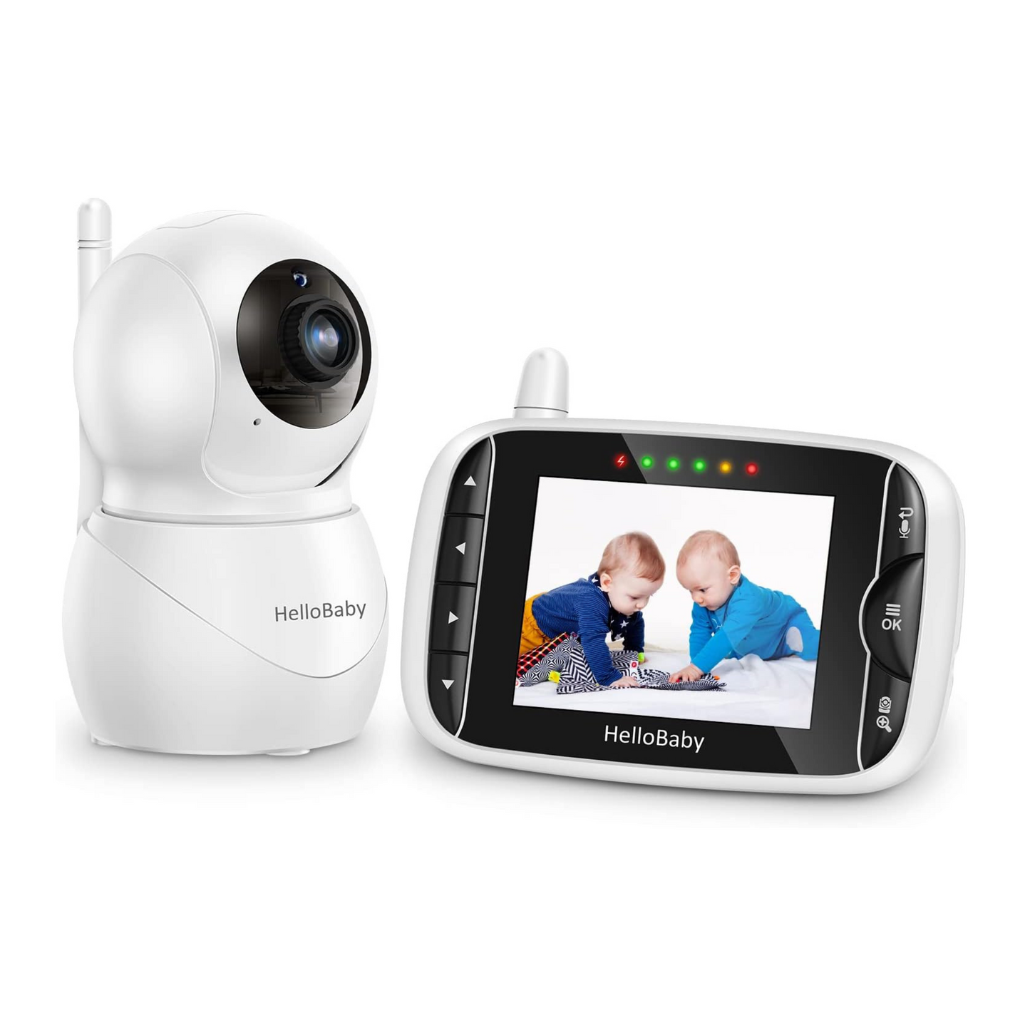 hellobaby best baby monitor - HelloBaby HB66 Pro Video Baby Monitor