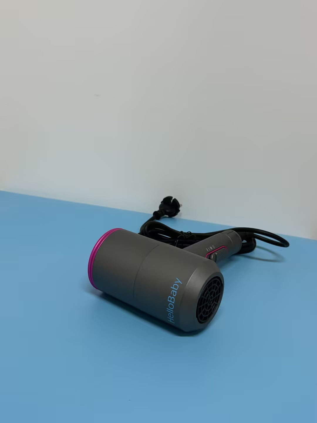 Hellobaby Professional Hammer-Style Hair Dryer, 110V High-Power Blow Dryer with Ionic Technology, Salon and Home Use Hair Dryer