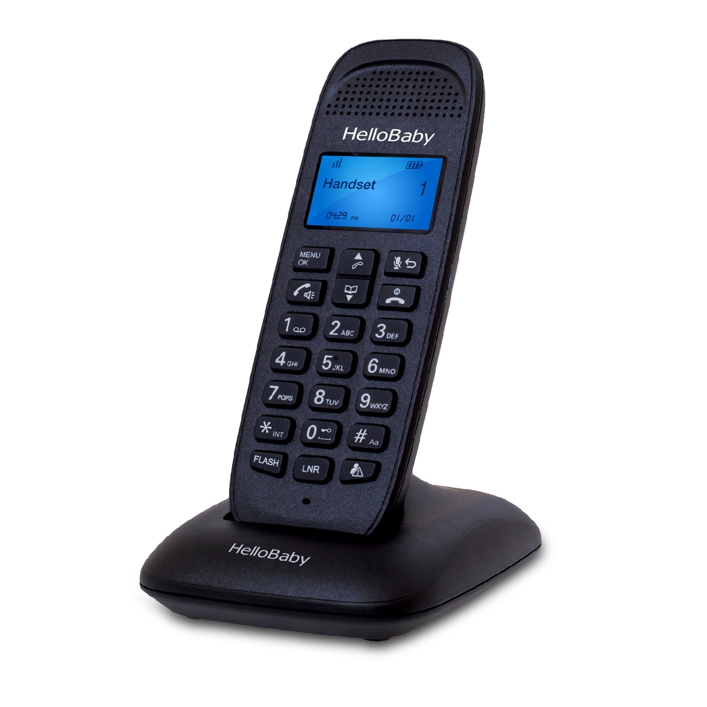 hellobaby best baby monitor - HelloBaby HB1688-1 DECT 6.0 Cordless Phone Handset