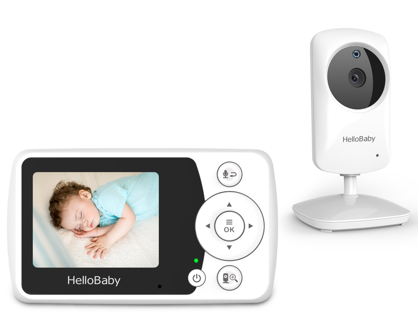 HB31 2.4” Video Baby Monitor