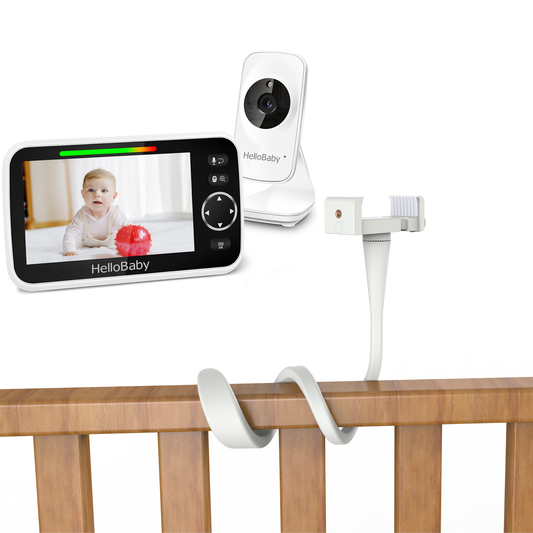 hellobaby best baby monitor - HelloBaby HB50 Video Baby Monitor