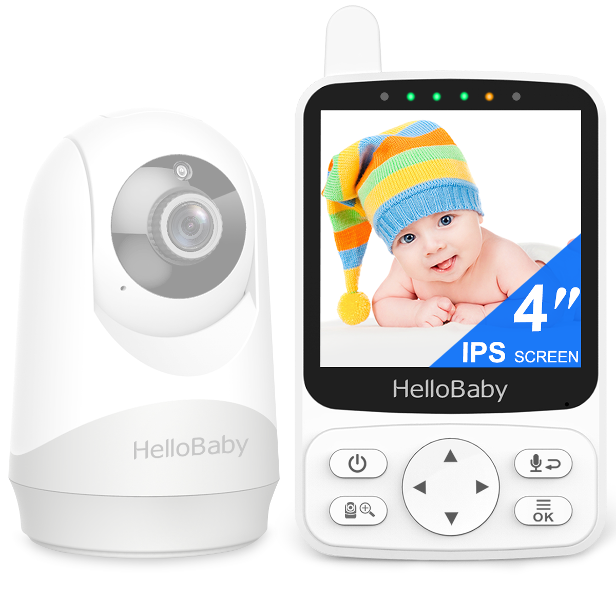 HelloBaby Replacement Parent Unit for HB6240