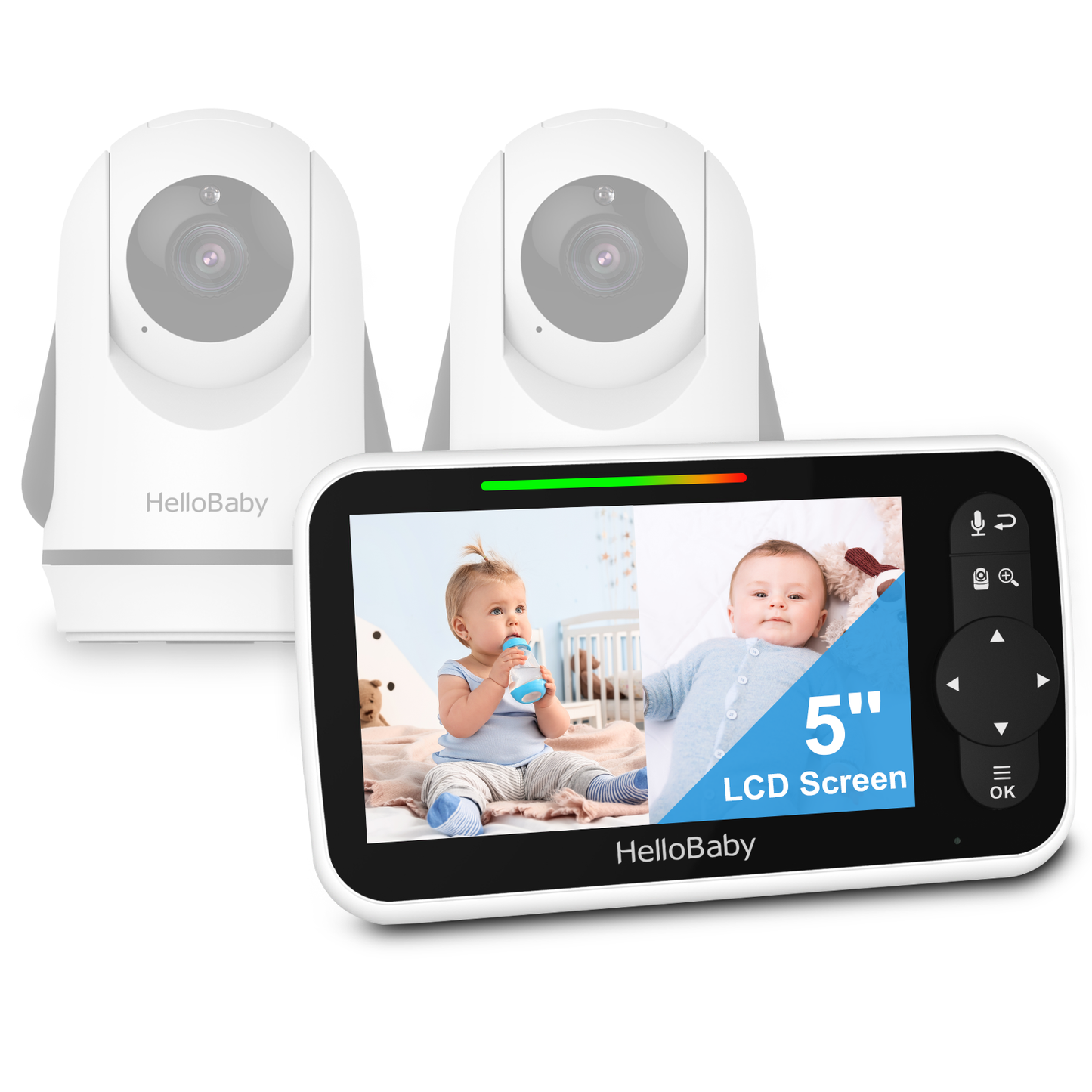 HelloBaby Replacement Parent Unit for HB6351