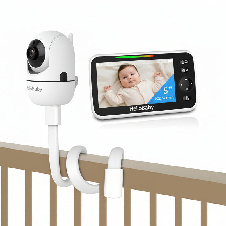 hellobaby best baby monitor - HelloBaby HB6550Pro Video Baby Monitor