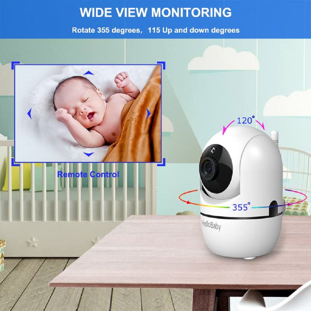 HelloBaby Camera | Add-on Camera for HB6588