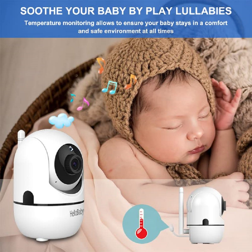 HelloBaby Camera | Add-on Camera for HB6588