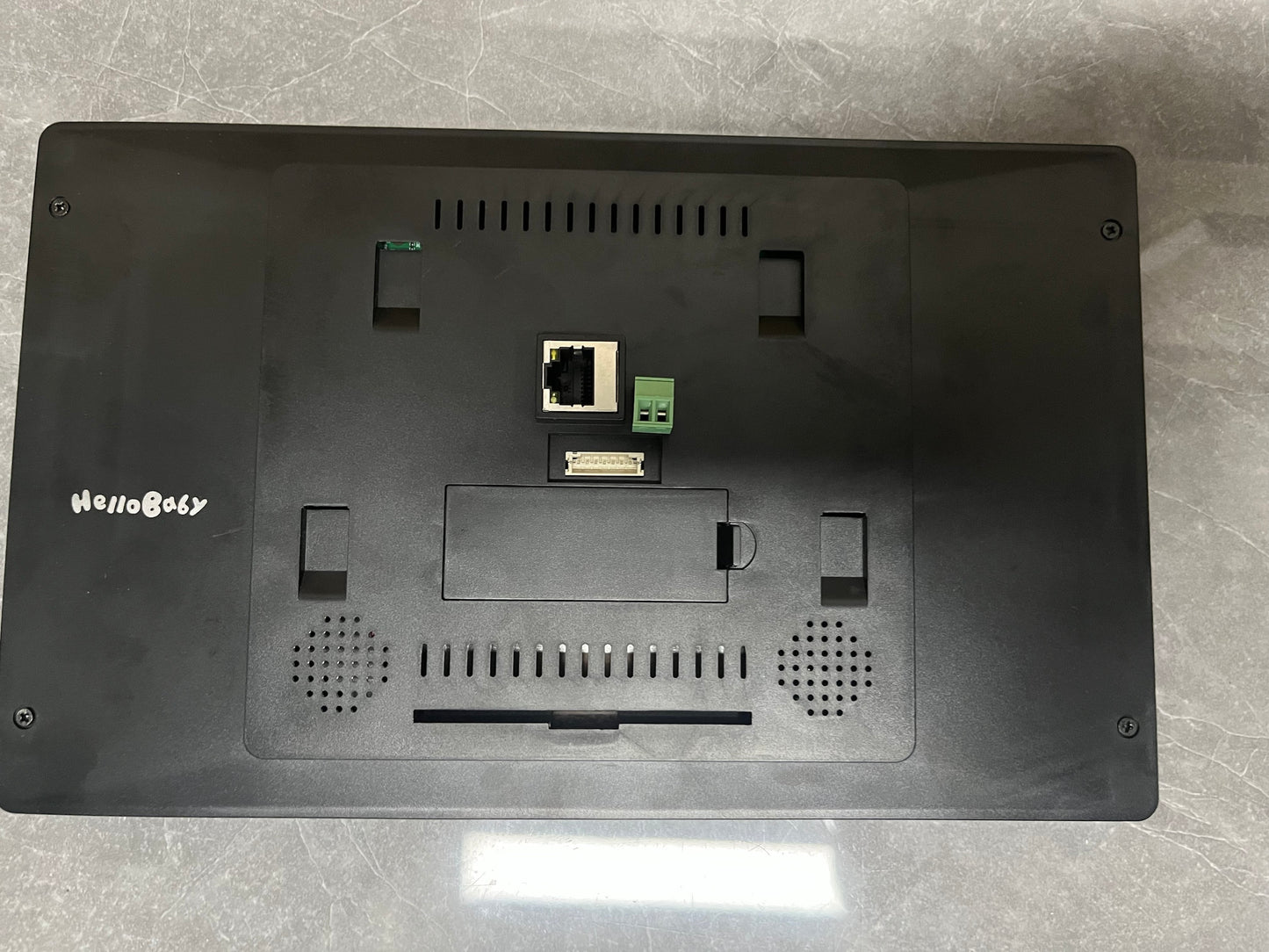 hellobaby best baby monitor - Hellobbay  10.1 inch Security Monitor & Displays, 1024 * 600 Resolution, Support HD/BNC/AV/VGA/USB Input, Built-in Dual Speakers Portable LCD Monitor, Suitable for Game CCTV Raspberry Pi PC DVD