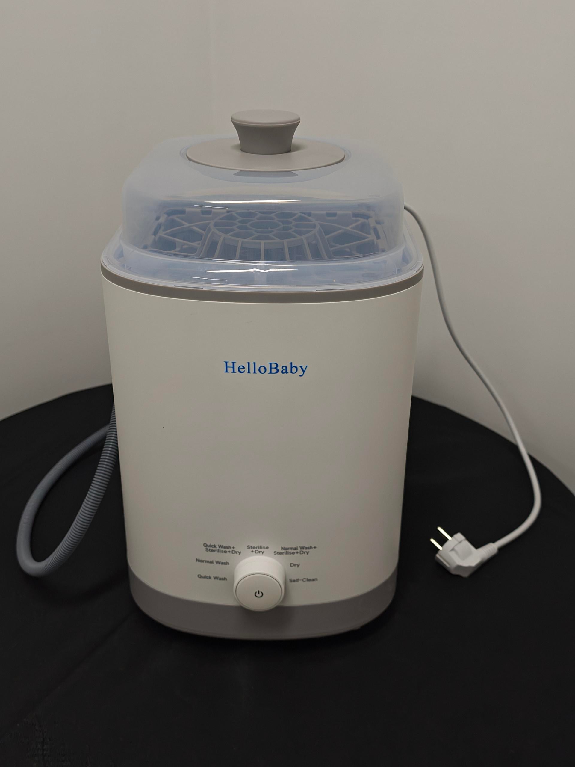 HelloBaby Bottle Sterilizer – Efficient and Safe Cleaning for Baby Bot
