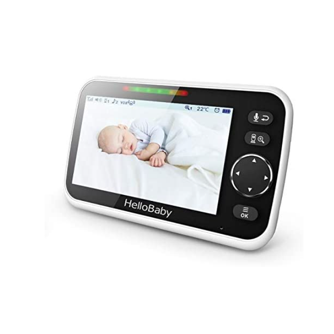hellobaby best baby monitor - HelloBaby Replacement Parent Unit for HB50