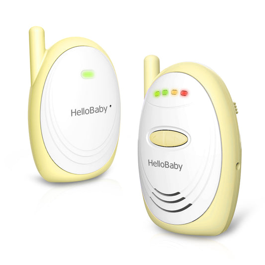 hellobaby best baby monitor - HB168-Digital Audio Baby Monitor with up to 1000 ft of Range