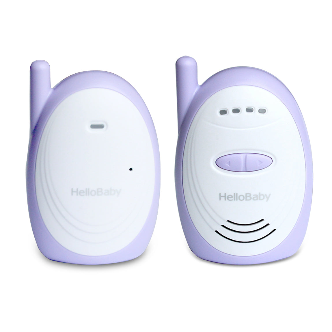 HelloBaby HB168 Audio Baby Monitor with up to 1,000 ft of Range, Sound  Indicator, Digitized Transmission, One Way Audio