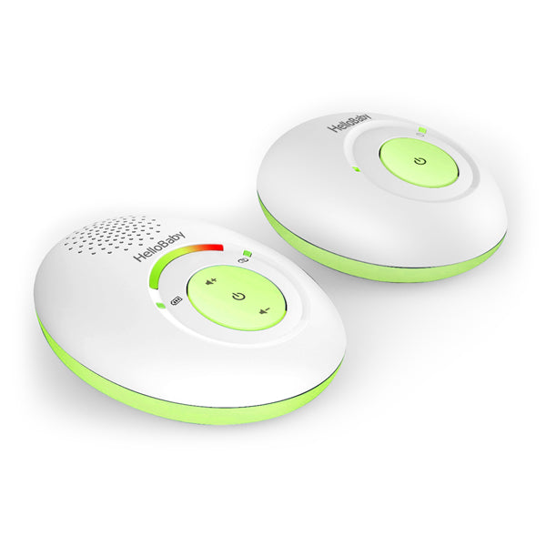 hellobaby best baby monitor - HB178- HelloBaby Audio Baby Monitor,Sound Indicator, Digitized Transmission, One Way Audio