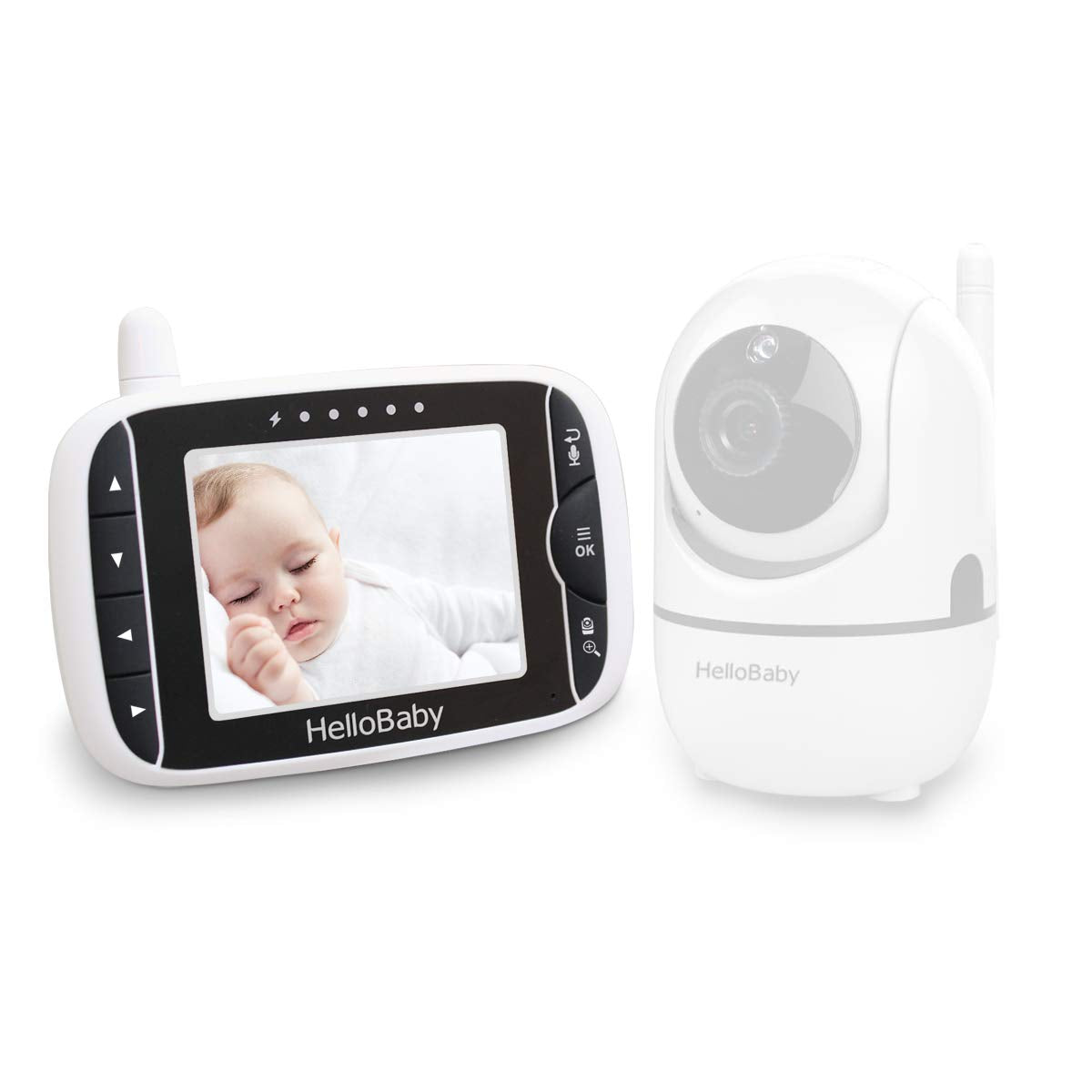 hellobaby best baby monitor - HelloBaby Replacement Parent Unit for HB65