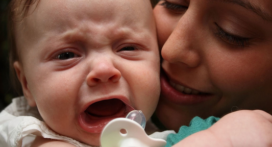 My Baby Cries When Someone New Holds Her – What Can I Do?