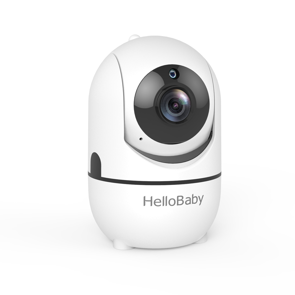 HelloBaby Baby Monitor Senza WiFi Verde, Schermo Da 5
