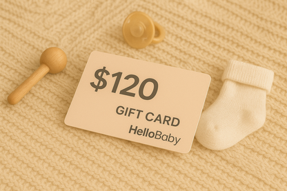 HelloBaby Black Friday Gift Card – Perfect for New Parents