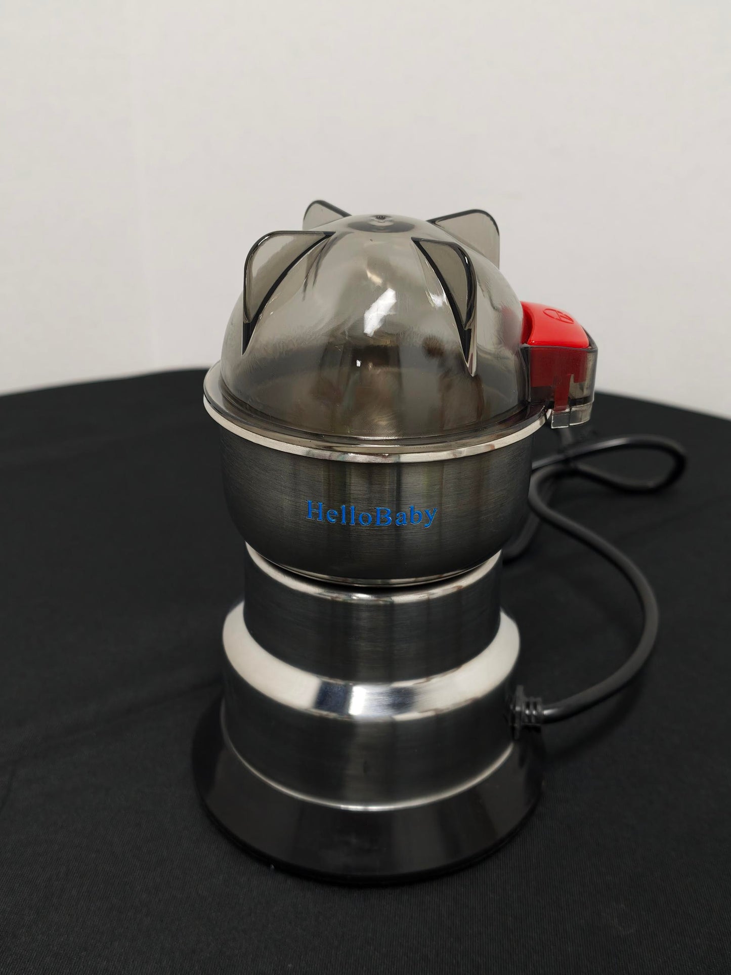 hellobaby best baby monitor - HelloBaby Electric Food Processor – Effortless Grinding, Mincing, and Chopping for Your Kitchen  