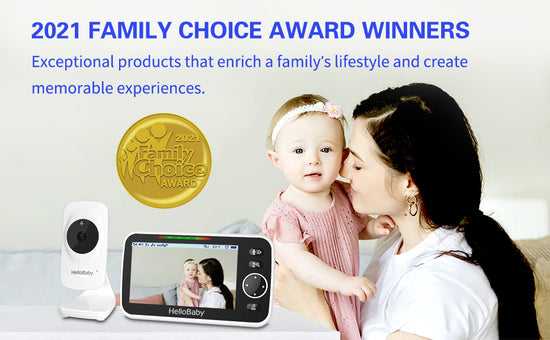 HelloBaby baby monitor has won GOLD Award by Family Choice Awards