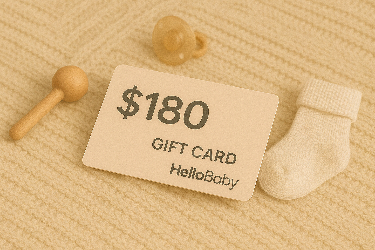 HelloBaby Black Friday Gift Card – Perfect for New Parents