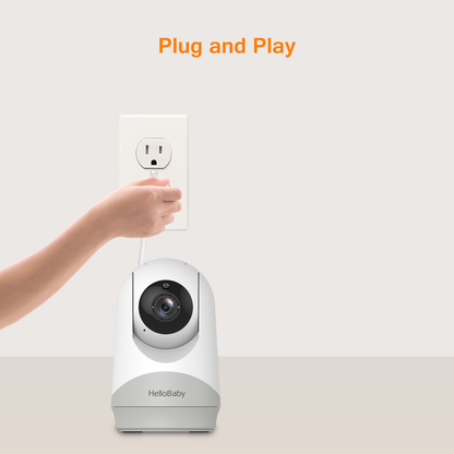 hellobaby best baby monitor - HelloBaby Camera | Add-on Camera for HB6256 (Offline Model)  