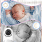 hellobaby best baby monitor - HelloBaby Monitor with 29Hour Battery Life and 4" IPS Screen, No WiFi, Video Baby Monitor with Camera and Audio 1000ft Long Rang Auto Night Vision 2 Way Audio Temperature VOX Mode for Baby Pet Eldly  
