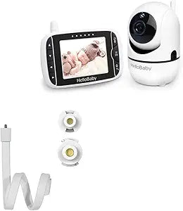 HelloBaby HB65 Video Baby Monitor