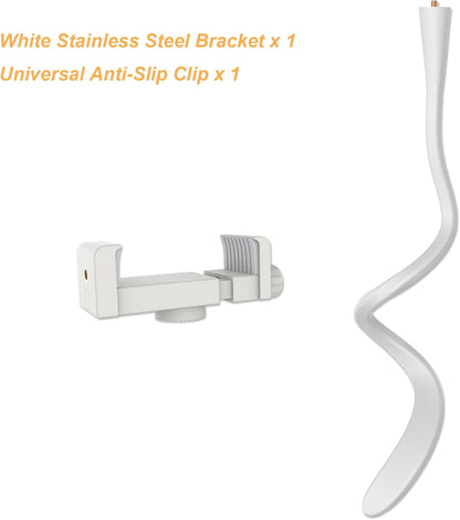 hellobaby best baby monitor - Universal Baby Monitor Camera Mount for Infant Optics DXR-8 & DXR-8 Pro, Compatible with HelloBaby Light-Weight Type Baby Monitors, Attaches to Cribs, Cots, or Furniture  