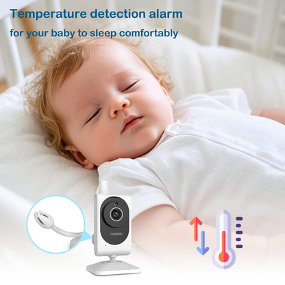 HB2530 3.2” Video Baby Monitor