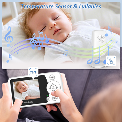HB31 2.4” Video Baby Monitor