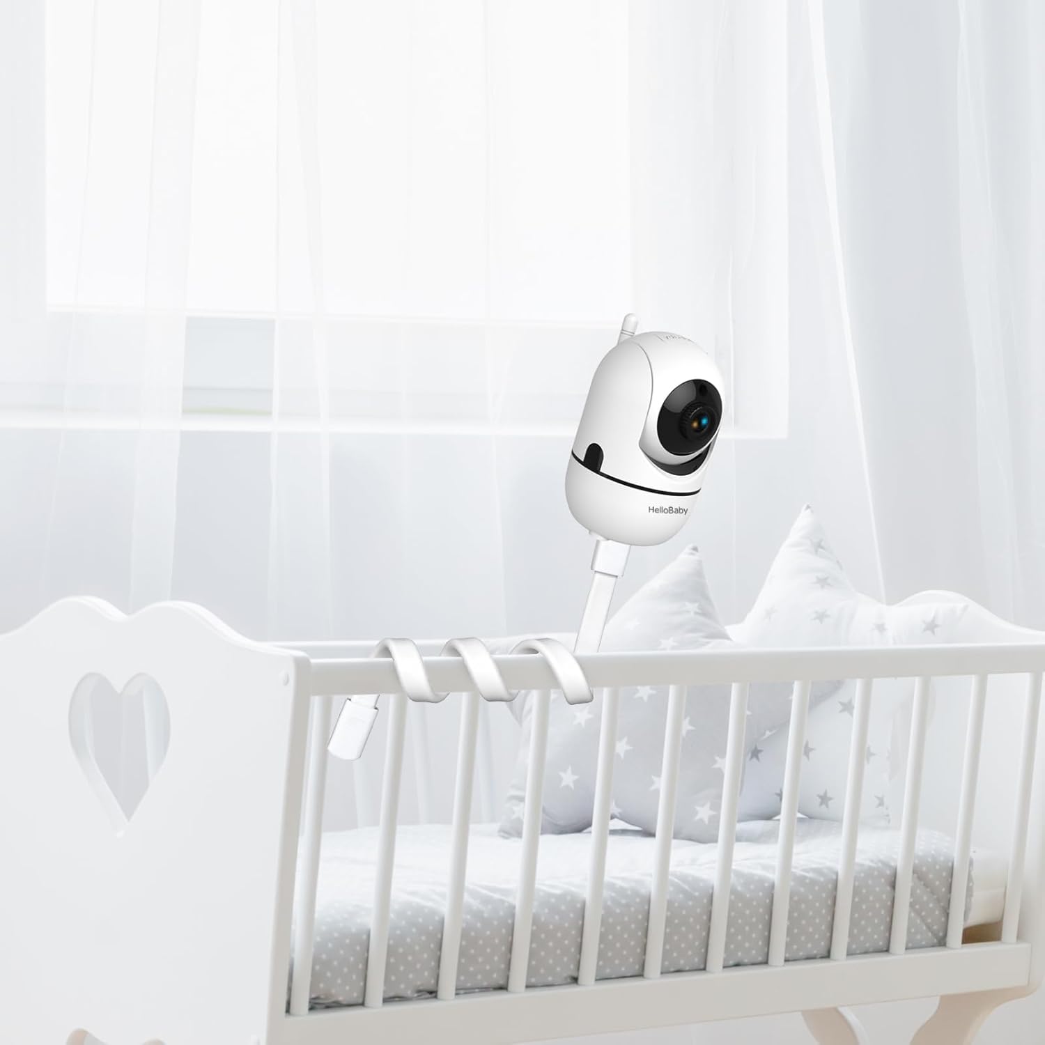 hellobaby best baby monitor - HelloBaby HB6550Pro Video Baby Monitor  