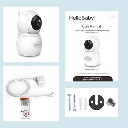 HelloBaby Camera | Add-on Camera for HB6081