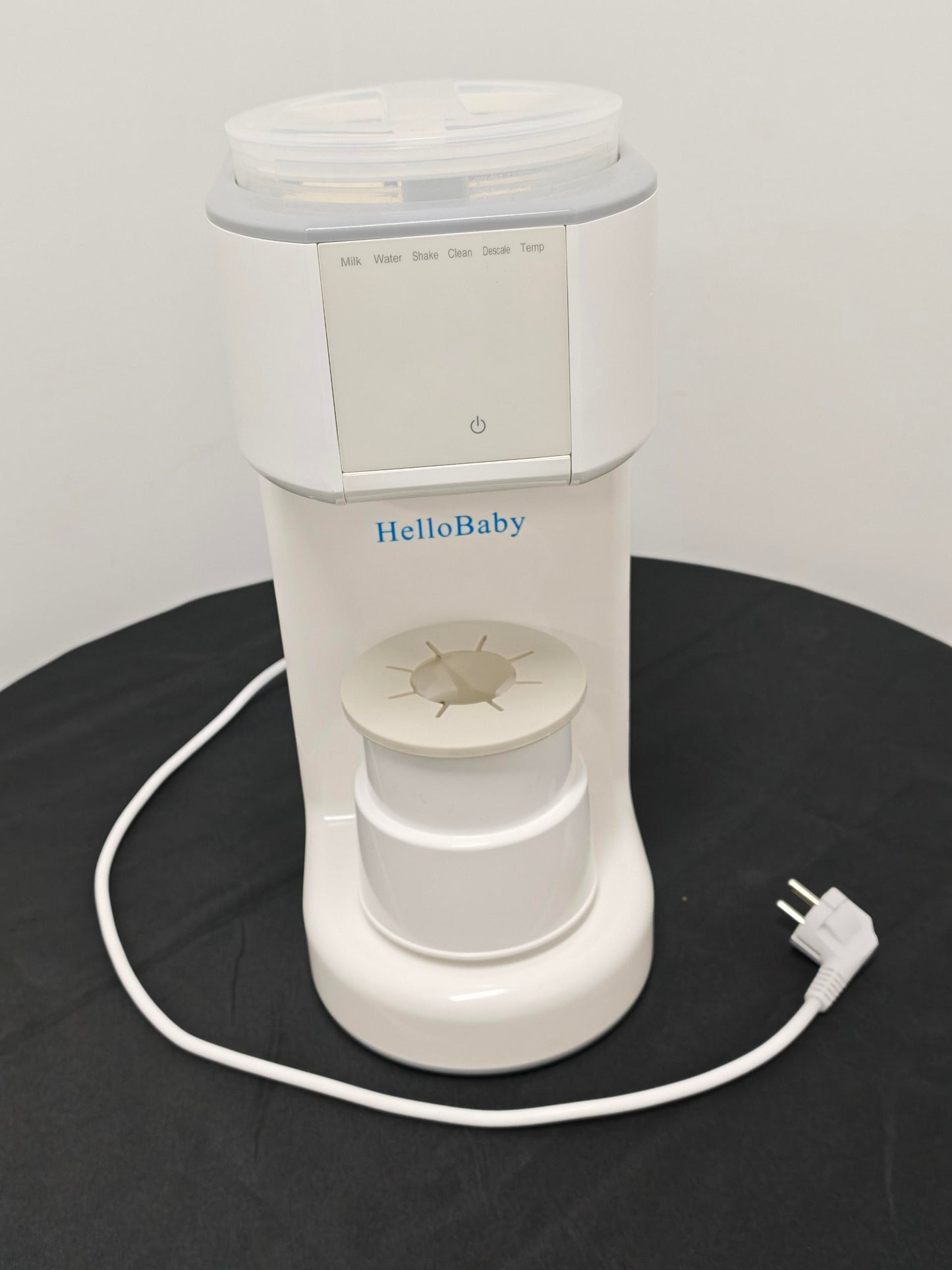 hellobaby best baby monitor - HelloBaby Household electric milk washing machine-Effortless, Creamy Foam for Perfect Beverages  