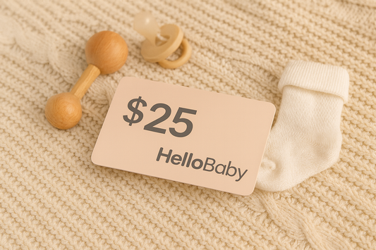 HelloBaby Black Friday Gift Card – Perfect for New Parents