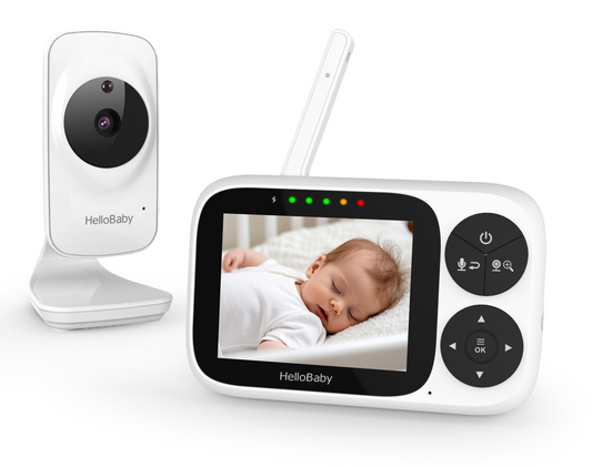 HB2033 3.2” Video Baby Monitor
