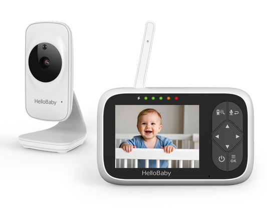 HB2036 3.2” Video Baby Monitor