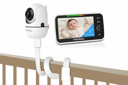 hellobaby best baby monitor - HelloBaby HB6550Pro Video Baby Monitor  
